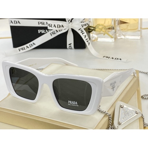 Prada AAA Quality Sunglasses #1062132 $68.00 USD, Wholesale Replica Prada AAA Quality Sunglasses