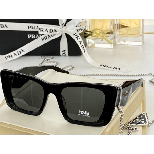 Prada AAA Quality Sunglasses #1062134 $68.00 USD, Wholesale Replica Prada AAA Quality Sunglasses