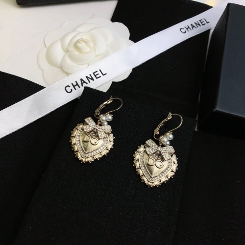 Replica Dolce & Gabbana D&G Earrings For Women #1062143 $32.00 USD for Wholesale