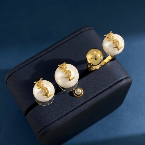 Replica Yves Saint Laurent YSL Earrings For Women #1062148 $29.00 USD for Wholesale
