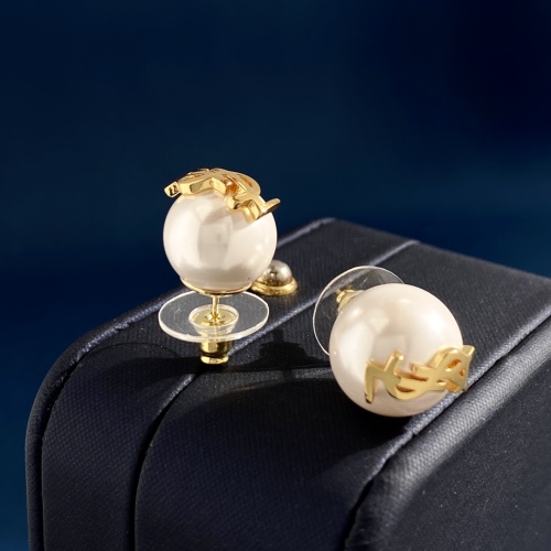 Replica Yves Saint Laurent YSL Earrings For Women #1062148 $29.00 USD for Wholesale
