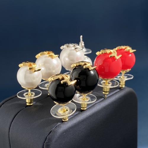 Replica Yves Saint Laurent YSL Earrings For Women #1062150 $29.00 USD for Wholesale