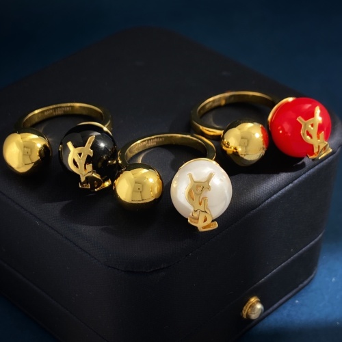 Replica Yves Saint Laurent YSL Ring For Women #1062157 $29.00 USD for Wholesale