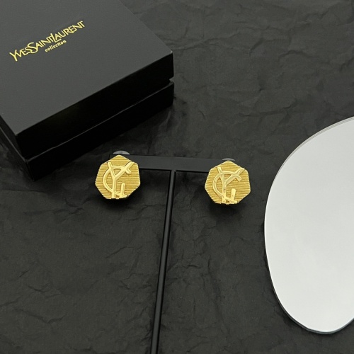 Replica Yves Saint Laurent YSL Earrings For Women #1062178 $29.00 USD for Wholesale