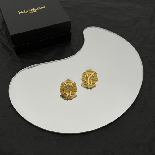 Replica Yves Saint Laurent YSL Earrings For Women #1062178 $29.00 USD for Wholesale