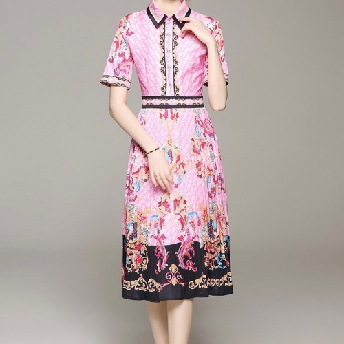 Valentino Dresses Short Sleeved For Women #1062184 $60.00 USD, Wholesale Replica Valentino Dresses