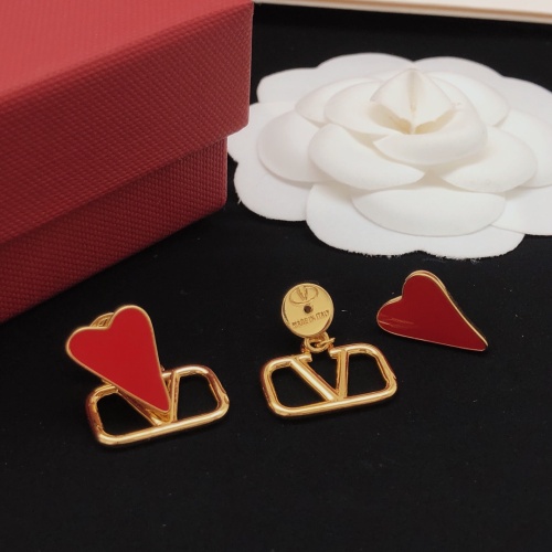 Replica Valentino Earrings For Women #1062190 $27.00 USD for Wholesale