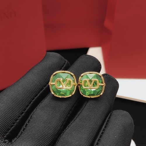 Replica Valentino Earrings For Women #1062193 $29.00 USD for Wholesale