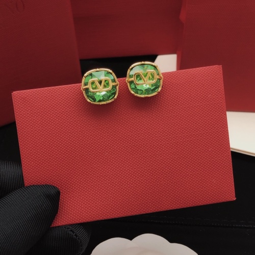 Replica Valentino Earrings For Women #1062193 $29.00 USD for Wholesale