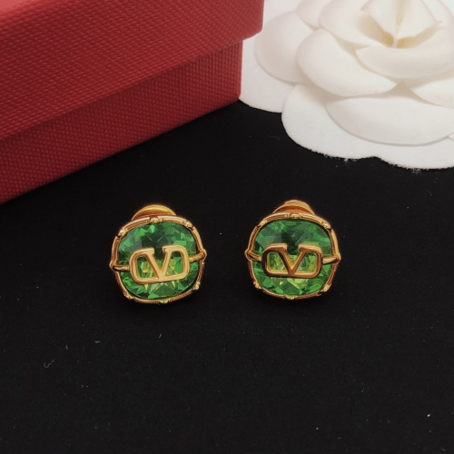 Replica Valentino Earrings For Women #1062193 $29.00 USD for Wholesale