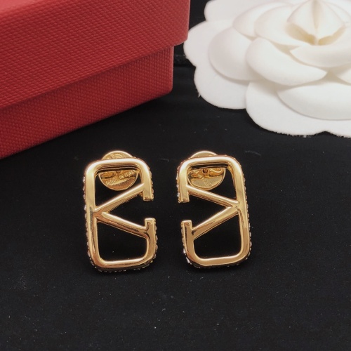 Replica Valentino Earrings For Women #1062199 $29.00 USD for Wholesale