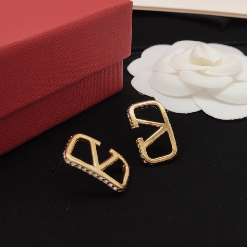 Replica Valentino Earrings For Women #1062199 $29.00 USD for Wholesale