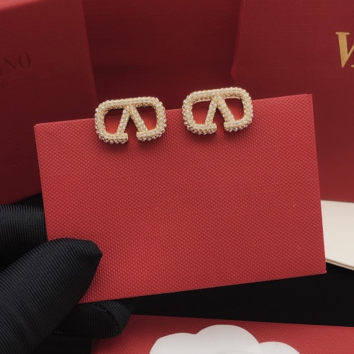 Valentino Earrings For Women #1062208 $32.00 USD, Wholesale Replica Valentino Earrings