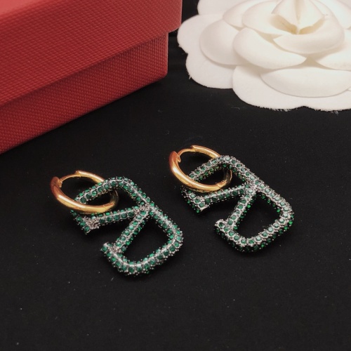 Replica Valentino Earrings For Women #1062210 $32.00 USD for Wholesale