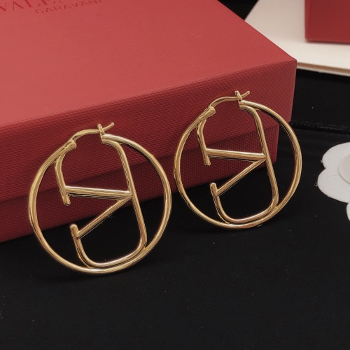 Replica Valentino Earrings For Women #1062212 $29.00 USD for Wholesale