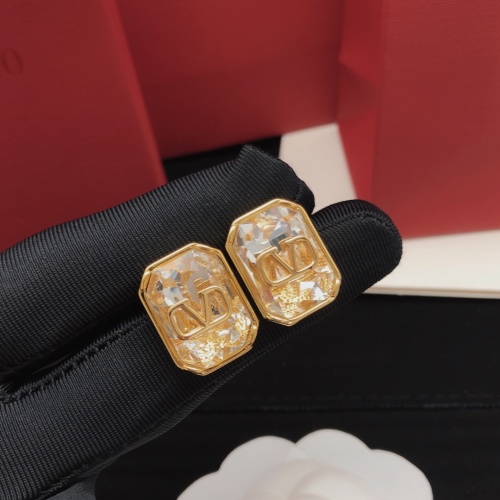 Replica Valentino Earrings For Women #1062213 $29.00 USD for Wholesale
