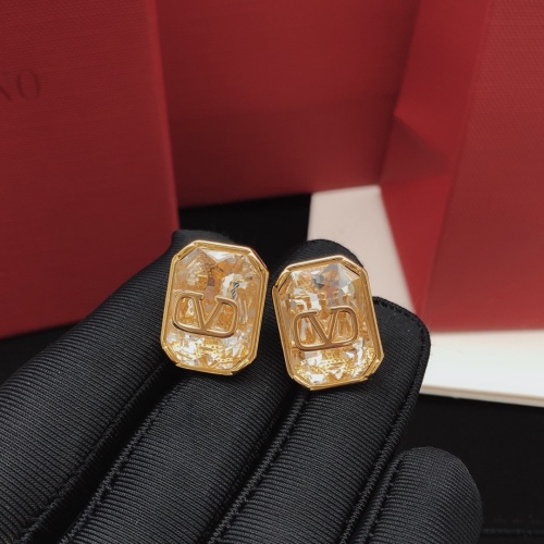 Replica Valentino Earrings For Women #1062213 $29.00 USD for Wholesale