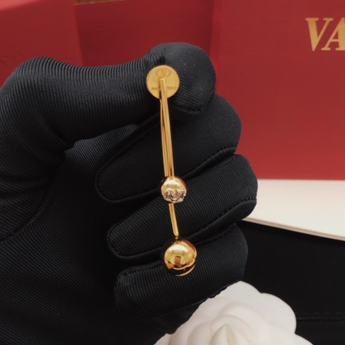 Replica Valentino Earrings For Women #1062215 $29.00 USD for Wholesale