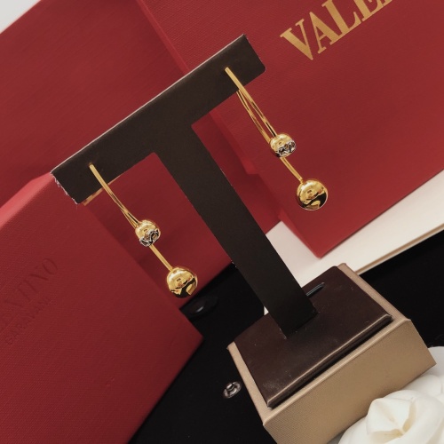 Replica Valentino Earrings For Women #1062215 $29.00 USD for Wholesale
