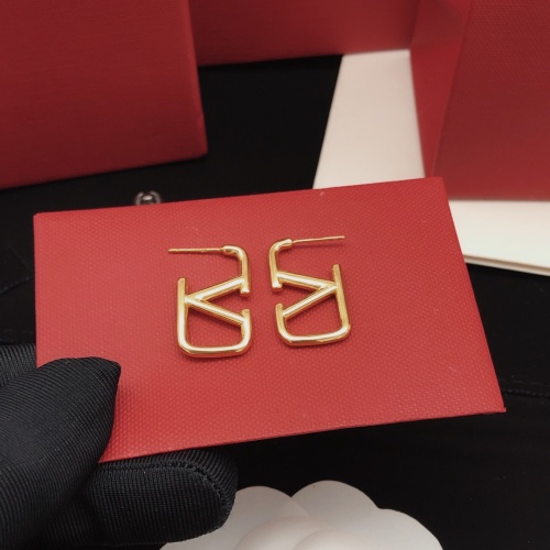 Replica Valentino Earrings For Women #1062222 $29.00 USD for Wholesale