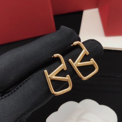 Replica Valentino Earrings For Women #1062222 $29.00 USD for Wholesale