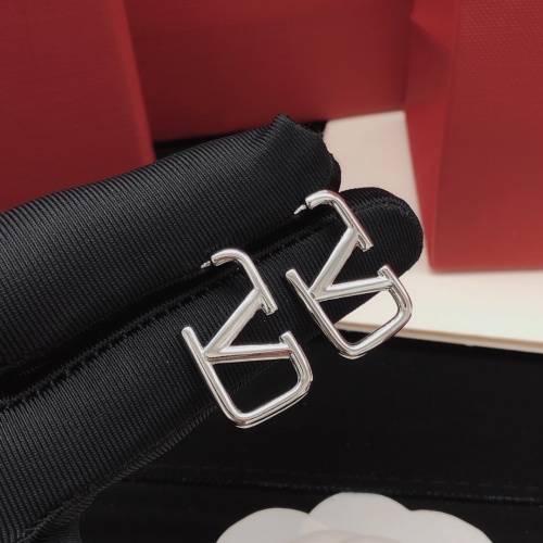 Replica Valentino Earrings For Women #1062223 $29.00 USD for Wholesale