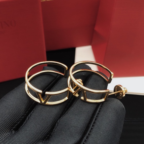 Replica Valentino Earrings For Women #1062226 $27.00 USD for Wholesale