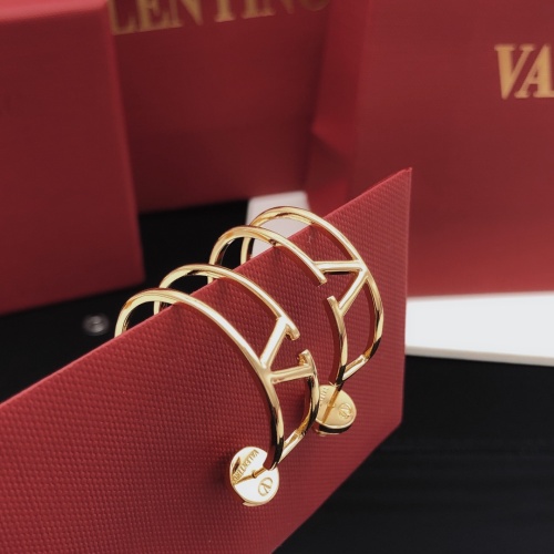 Replica Valentino Earrings For Women #1062226 $27.00 USD for Wholesale