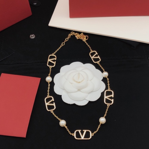 Replica Valentino Necklace For Women #1062238 $32.00 USD for Wholesale
