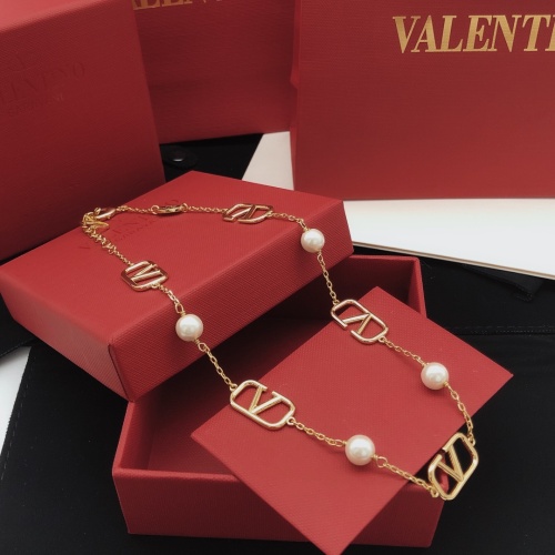 Replica Valentino Necklace For Women #1062238 $32.00 USD for Wholesale
