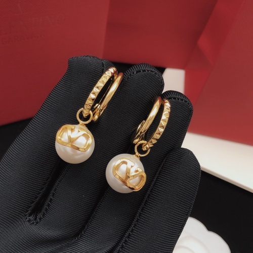 Replica Valentino Earrings For Women #1062241 $29.00 USD for Wholesale