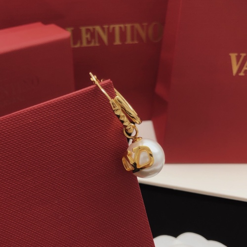Replica Valentino Earrings For Women #1062241 $29.00 USD for Wholesale