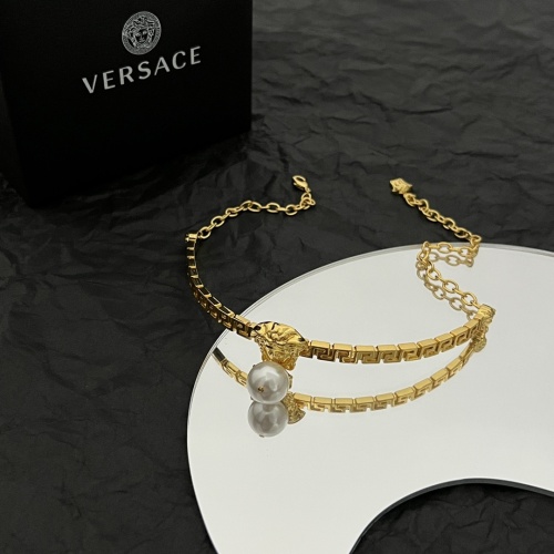Replica Versace Bracelet For Women #1062250 $40.00 USD for Wholesale