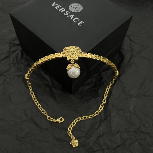 Replica Versace Bracelet For Women #1062250 $40.00 USD for Wholesale