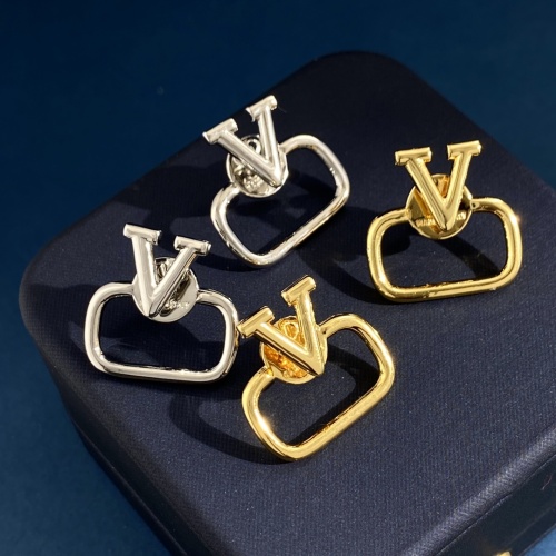 Replica Valentino Earrings For Women #1062254 $29.00 USD for Wholesale