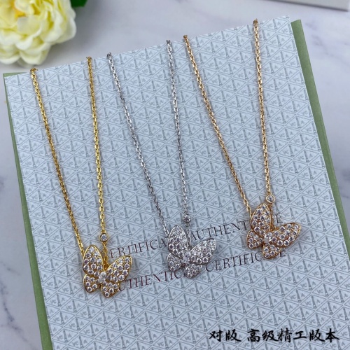 Replica Van Cleef & Arpels Necklaces For Women #1062257 $29.00 USD for Wholesale