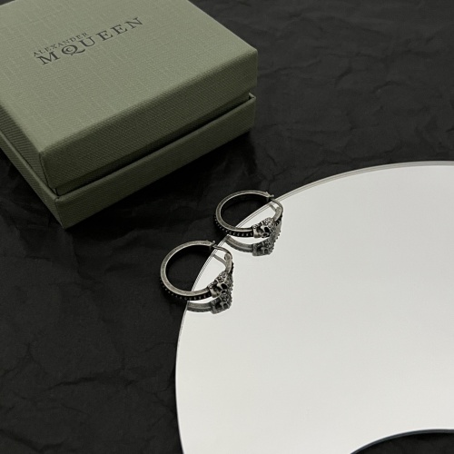Replica Alexander McQueen Earrings For Women #1062268 $38.00 USD for Wholesale