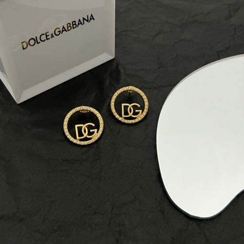 Dolce &amp; Gabbana D&amp;G Earrings For Women #1062269 $34.00 USD, Wholesale Replica Dolce &amp; Gabbana D&amp;G Earrings