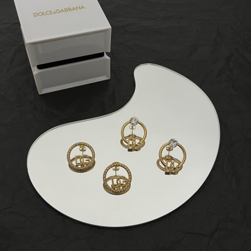 Replica Dolce & Gabbana D&G Earrings For Women #1062269 $34.00 USD for Wholesale