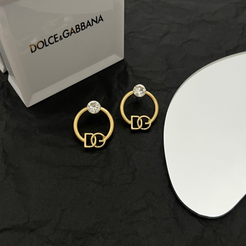 Dolce &amp; Gabbana D&amp;G Earrings For Women #1062270 $34.00 USD, Wholesale Replica Dolce &amp; Gabbana D&amp;G Earrings