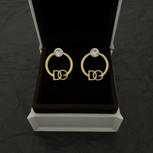 Replica Dolce & Gabbana D&G Earrings For Women #1062270 $34.00 USD for Wholesale