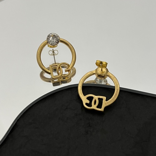 Replica Dolce & Gabbana D&G Earrings For Women #1062270 $34.00 USD for Wholesale