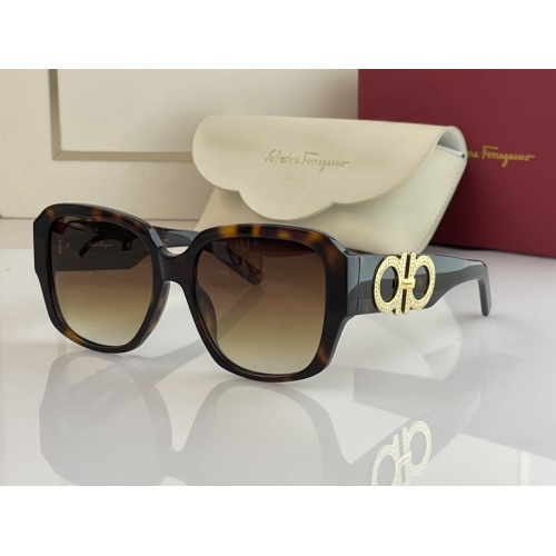 Salvatore Ferragamo AAA Quality Sunglasses #1062273 $56.00 USD, Wholesale Replica Salvatore Ferragamo AAA Quality Sunglasses