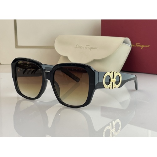 Salvatore Ferragamo AAA Quality Sunglasses #1062274