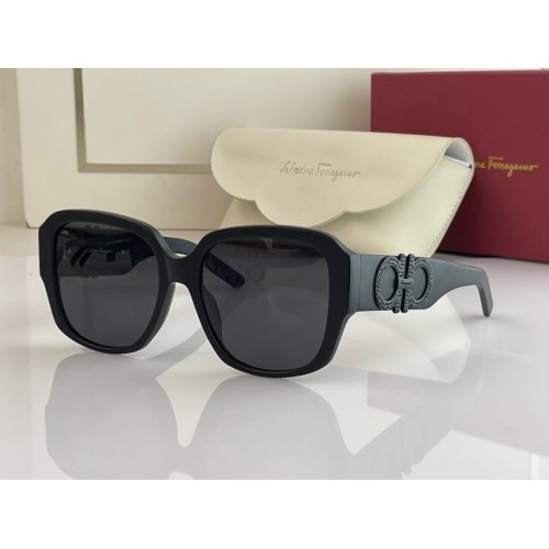 Salvatore Ferragamo AAA Quality Sunglasses #1062275 $56.00 USD, Wholesale Replica Salvatore Ferragamo AAA Quality Sunglasses