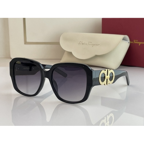 Salvatore Ferragamo AAA Quality Sunglasses #1062276 $56.00 USD, Wholesale Replica Salvatore Ferragamo AAA Quality Sunglasses
