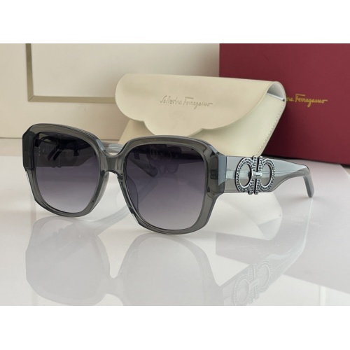 Salvatore Ferragamo AAA Quality Sunglasses #1062277 $56.00 USD, Wholesale Replica Salvatore Ferragamo AAA Quality Sunglasses