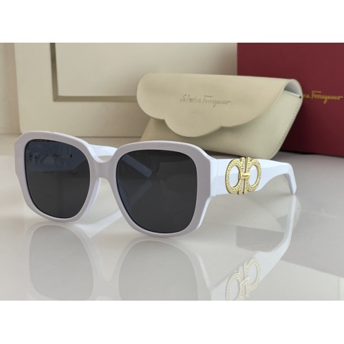 Salvatore Ferragamo AAA Quality Sunglasses #1062278 $56.00 USD, Wholesale Replica Salvatore Ferragamo AAA Quality Sunglasses