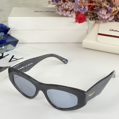 Salvatore Ferragamo AAA Quality Sunglasses #1062279 $60.00 USD, Wholesale Replica Salvatore Ferragamo AAA Quality Sunglasses