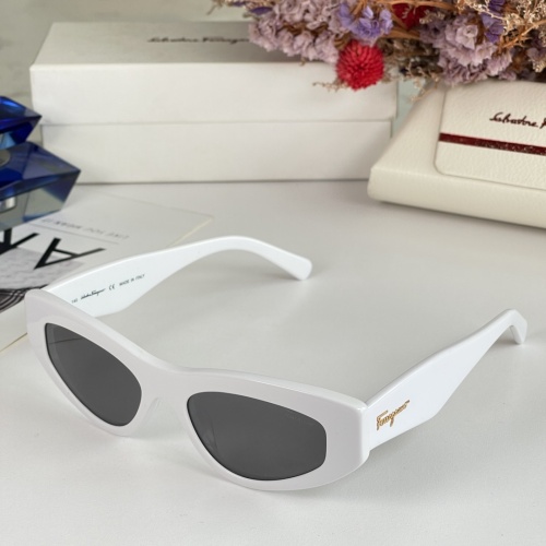 Salvatore Ferragamo AAA Quality Sunglasses #1062280